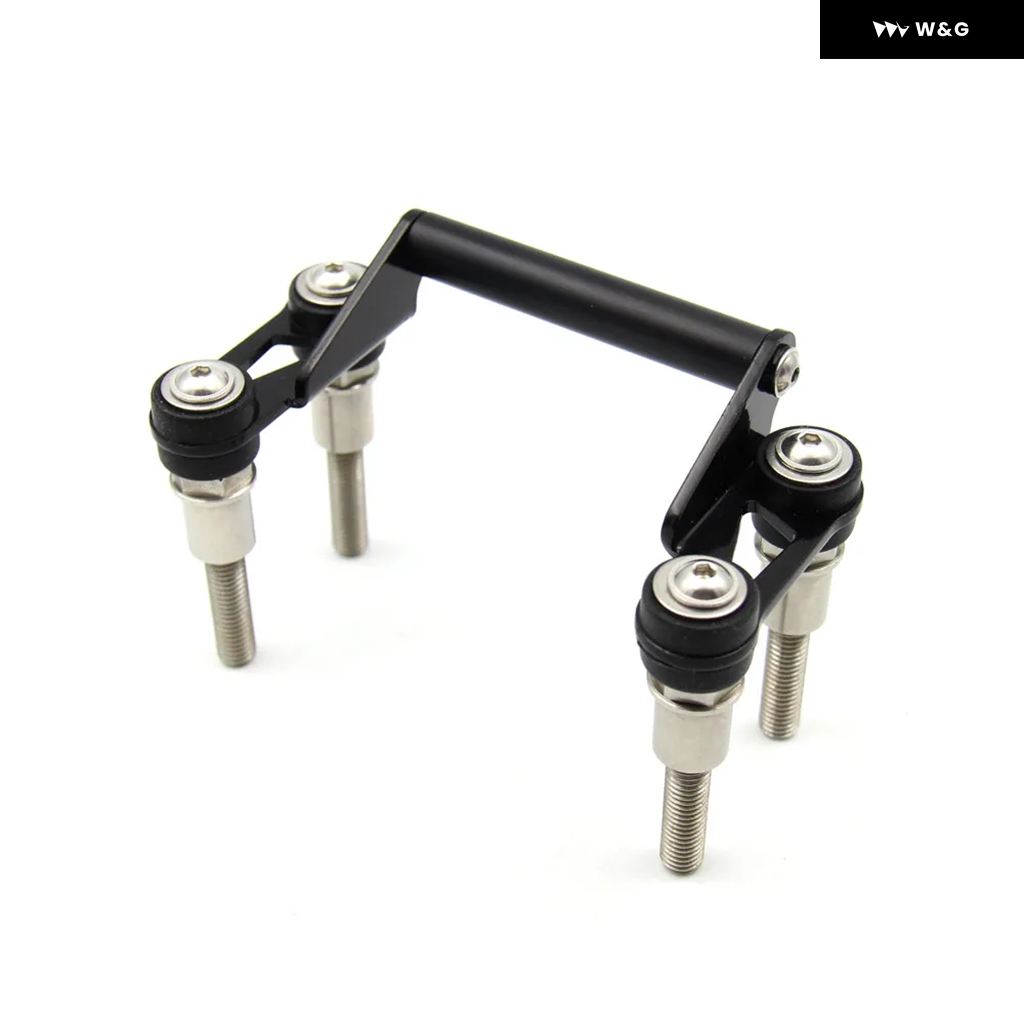 並行輸入品BMW F850GS F750G オートバイ バイク アクセサリー GPSナビゲーション ブラケット フロントバー スタンド 携帯電話GPS ホルダー 充電の画像