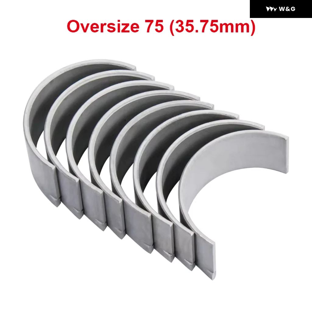 並行輸入品8個 STD/ +25/ +50/ +75/ +100/ +150/ +200 オートバイ バイク コネクティングロッド ベアリング ホンダ CBR1000RR ABS ファイアブレードの画像
