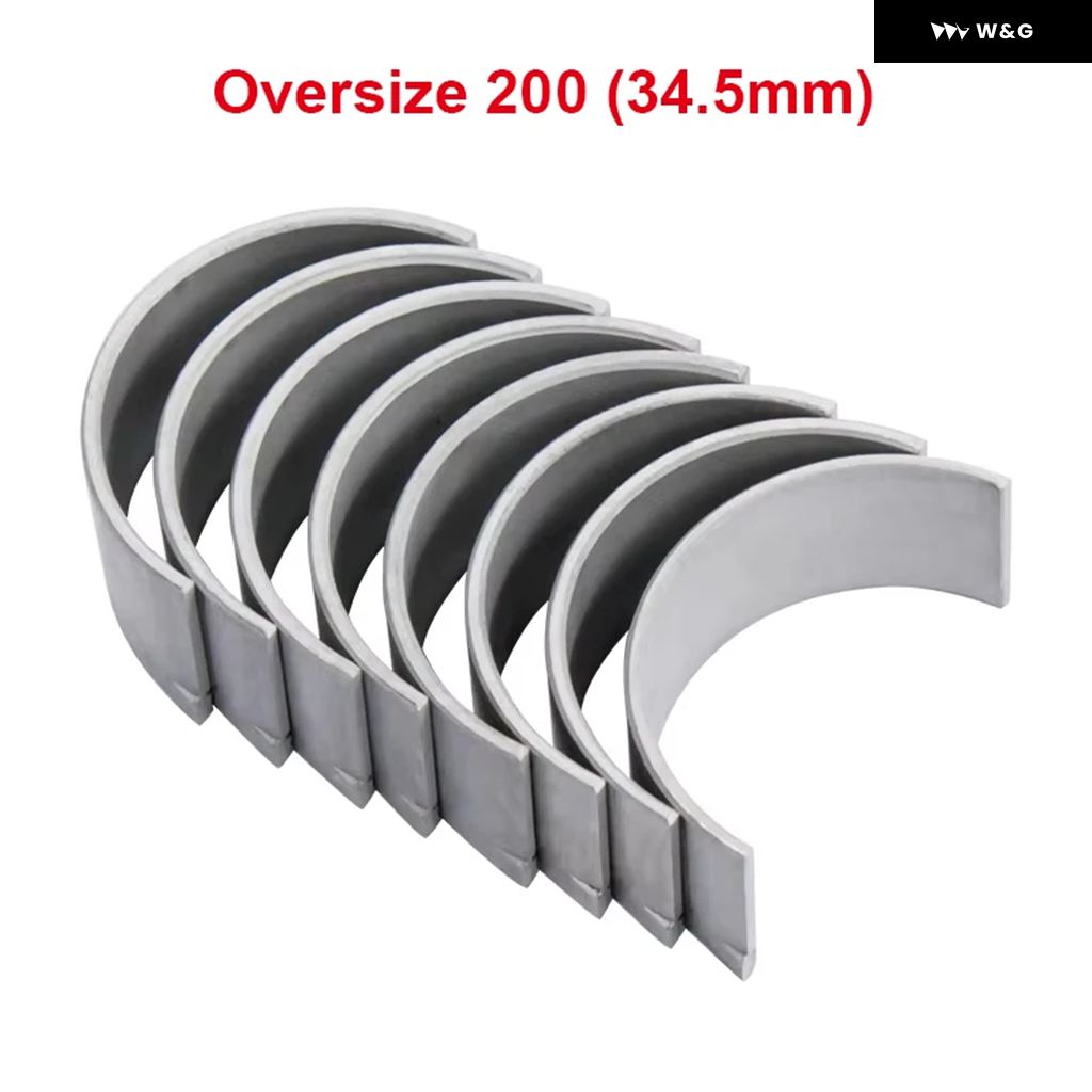 並行輸入品8個 STD/ +25/ +50/ +75/ +100/ +150/ +200 オートバイ バイク コネクティングロッド ベアリング ホンダ CBR1000RR ABS ファイアブレードの画像