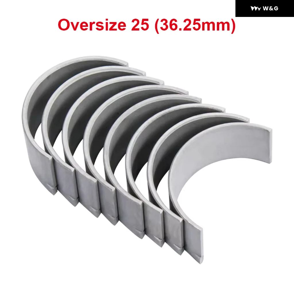 並行輸入品8個 STD/ +25/ +50/ +75/ +100/ +150/ +200 オートバイ バイク コネクティングロッド ベアリング ホンダ CBR1000RR ABS ファイアブレードの画像