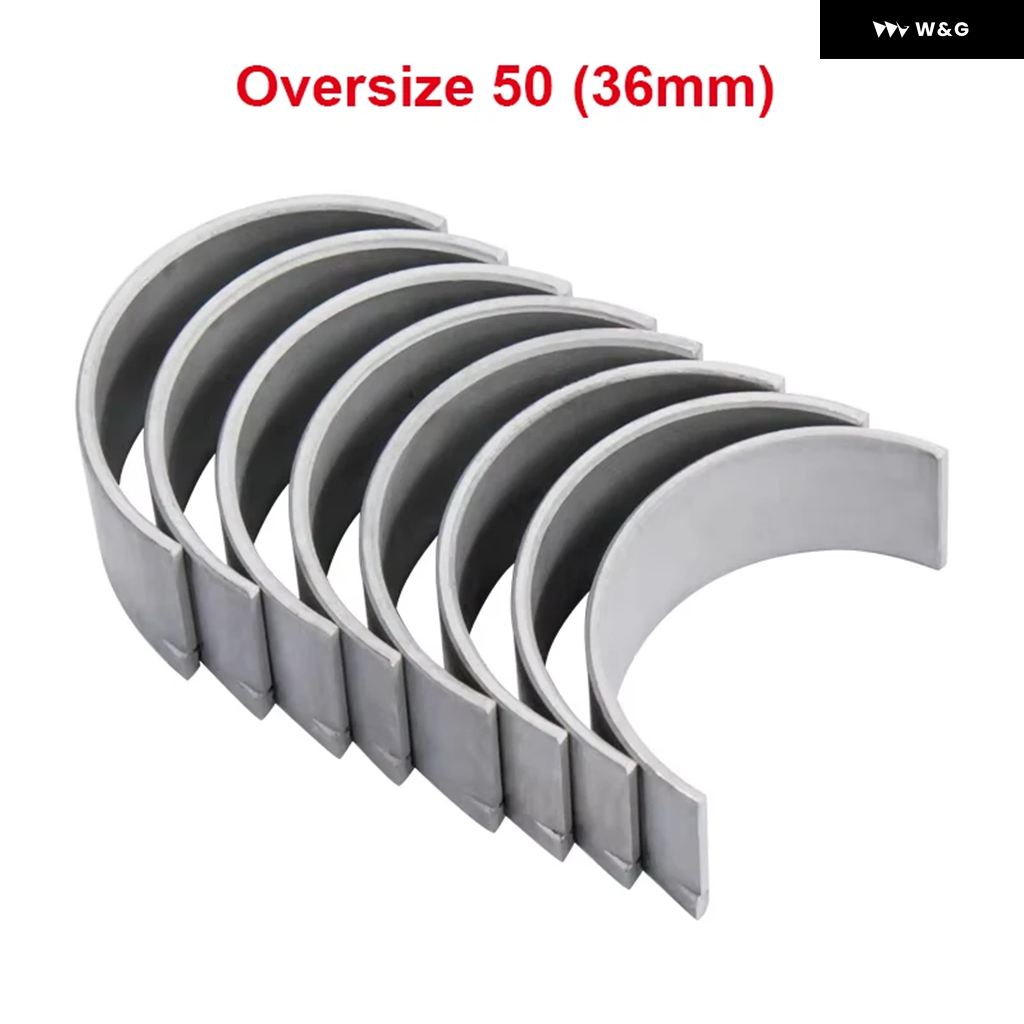並行輸入品8個 STD/ +25/ +50/ +75/ +100/ +150/ +200 オートバイ バイク コネクティングロッド ベアリング ホンダ CBR1000RR ABS ファイアブレードの画像