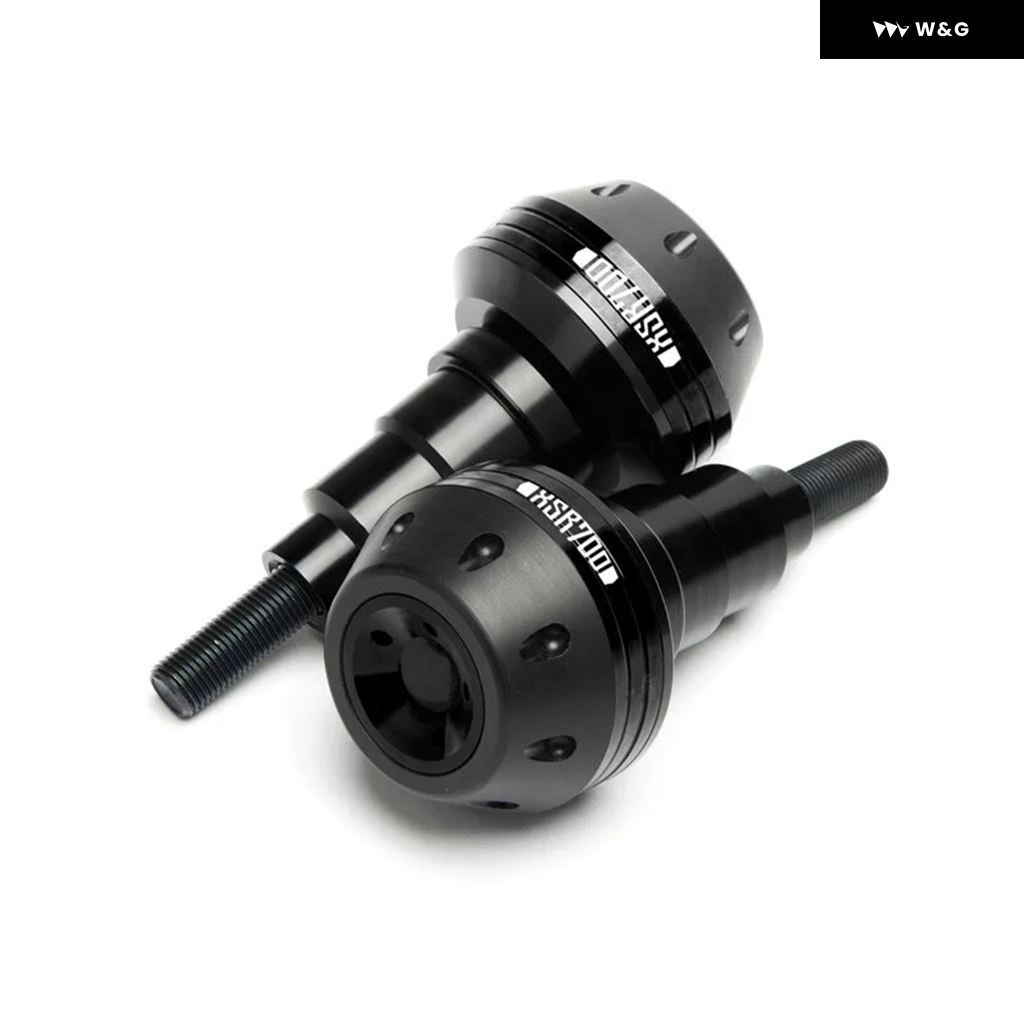 並行輸入品ヤマハ XSR 700 XSR700 2015-2025 オートバイ バイク フレーム スライダー クラッシュ パッド 落下防止 プロテクター ガード エンジン スライの画像