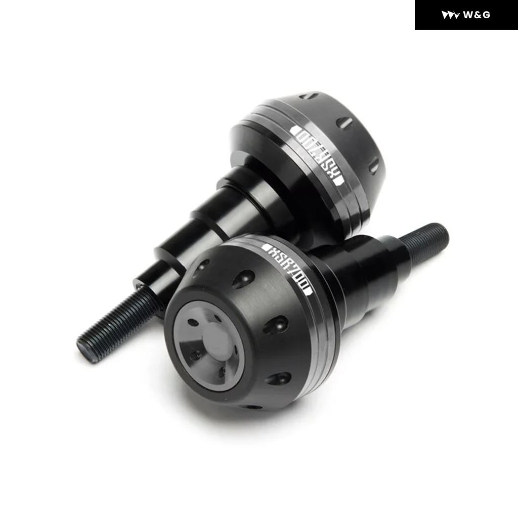 並行輸入品ヤマハ XSR 700 XSR700 2015-2025 オートバイ バイク フレーム スライダー クラッシュ パッド 落下防止 プロテクター ガード エンジン スライの画像
