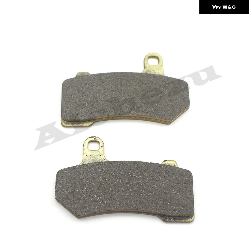 並行輸入品1/3ペア フロントリア オートバイ バイク ブレーキ パッド ハーレー V-ROD ストリートナイトロッドマッスル 2005-2014 VRSCR VRSCDの画像