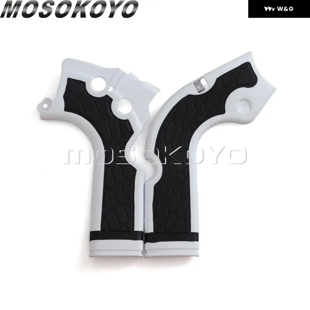 並行輸入品モトクロス ダート オートバイ バイク レッド フレーム ガード ホンダ CRF250R CRF450R CRF 250R 14 -16 CRF 450R 13-16 エンデューロ プロテの画像
