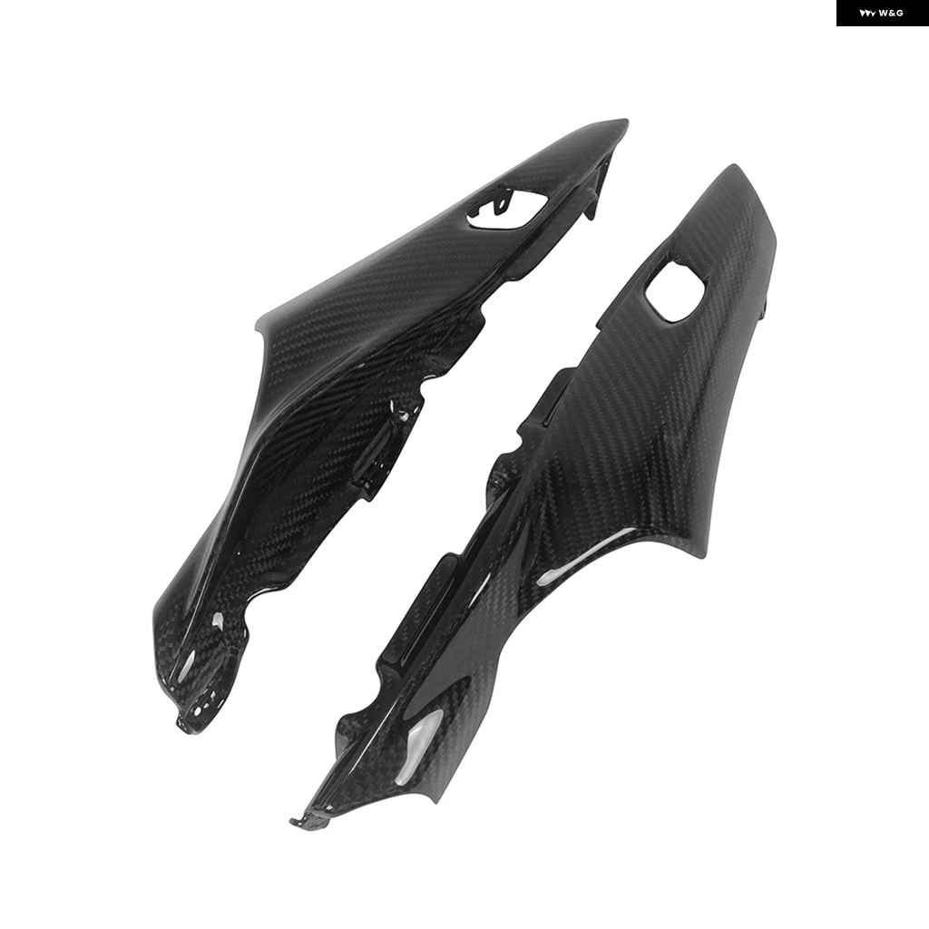 並行輸入品オートバイ バイク カーボン テールシートカバー サイド フェアリング リアカウル ヤマハ MT09 MT-09 TRACER 2021-23_1