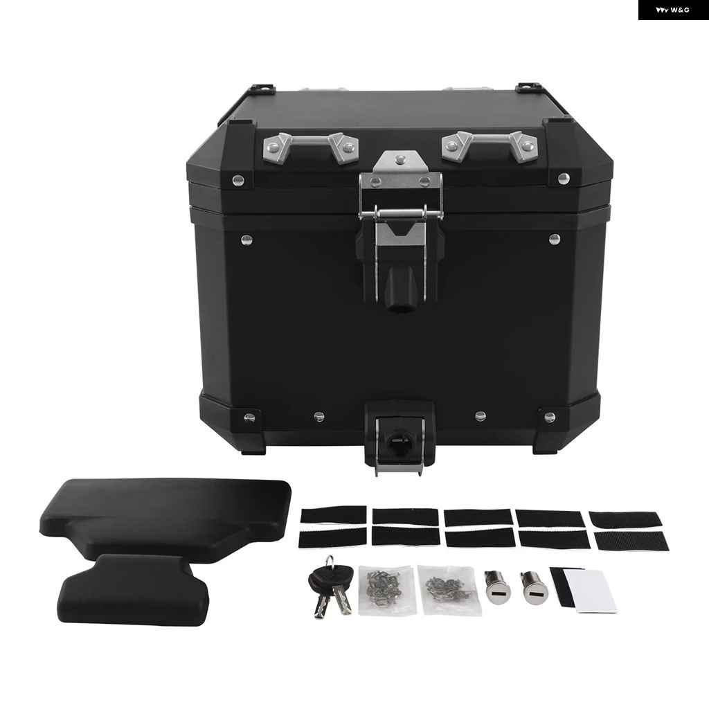 並行輸入品オートバイ バイク 38L トップケース テールラゲッジ ボックス BMW R1200GS 2013-2018 R1250GS アドベンチャー 2019-2024 F850GS 2017-2022_1