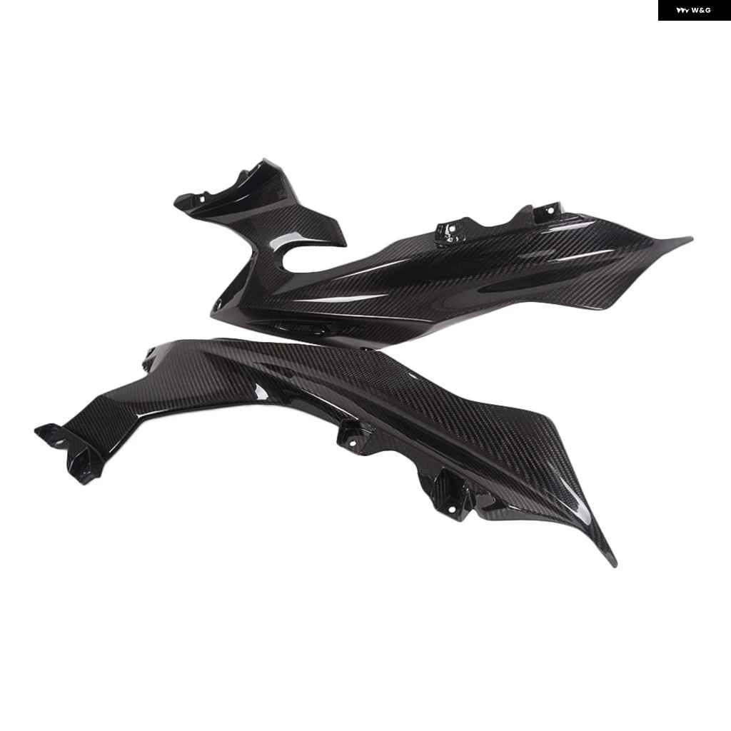 ブランド登録なし - 並行輸入品自動二輪車 自動二輪車 炭素側面 ダイアログボックス アッパーミッド フェアリング ヤマハ 2017 2018 2019
