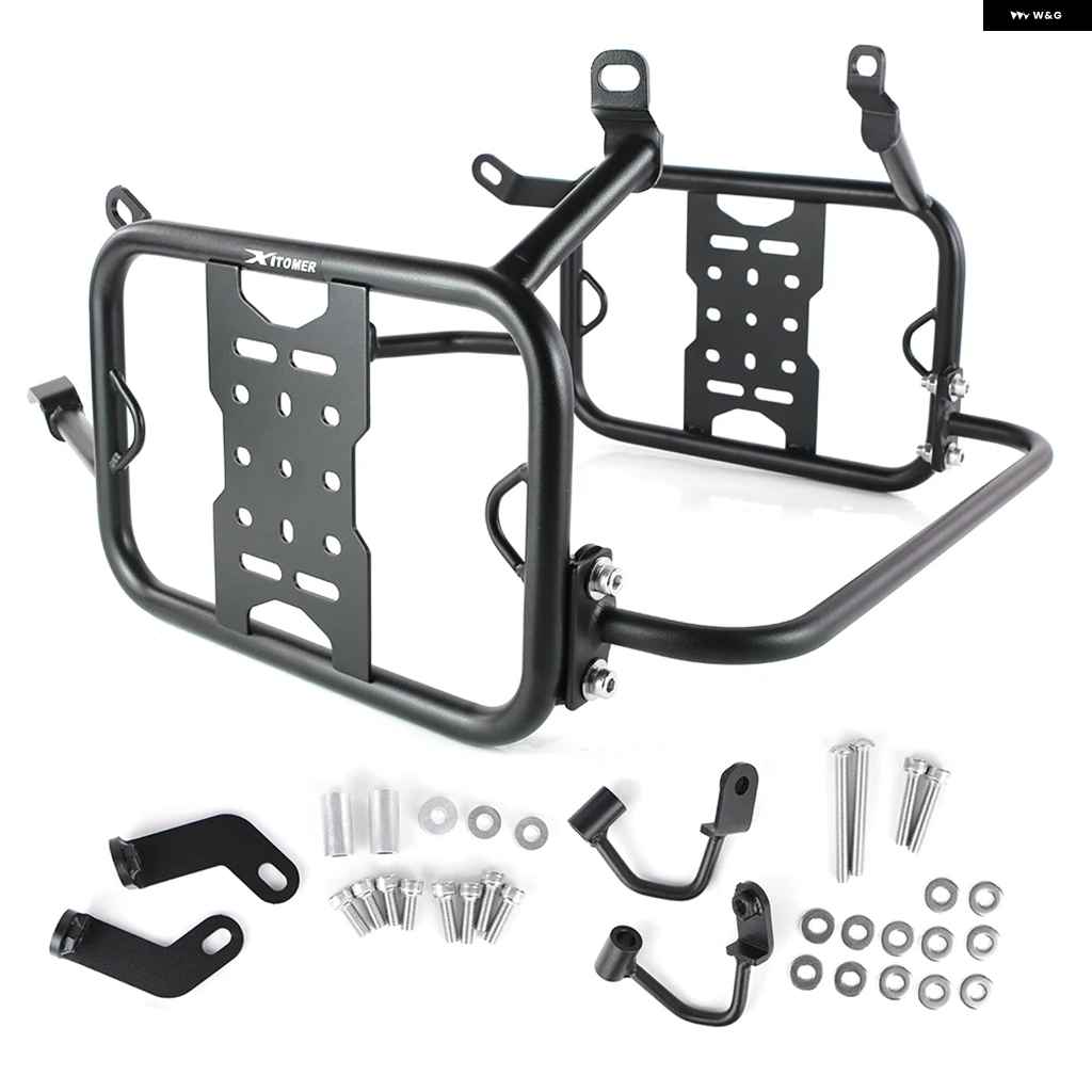 並行輸入品ドゥカティ ムルティストラーダ V4 / V4S / V4 RS / V4 パイクスピー / V4 ラリー オートバイ バイク サドルバッグ サポート バー ブラケット_1