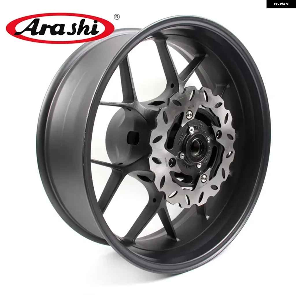 並行輸入品ホンダ CBR600RR 2007-2017 リアホイールリム リア ブレーキディスクセット オートバイ バイク リム CBR600 CBR 600 600RR 2008-11