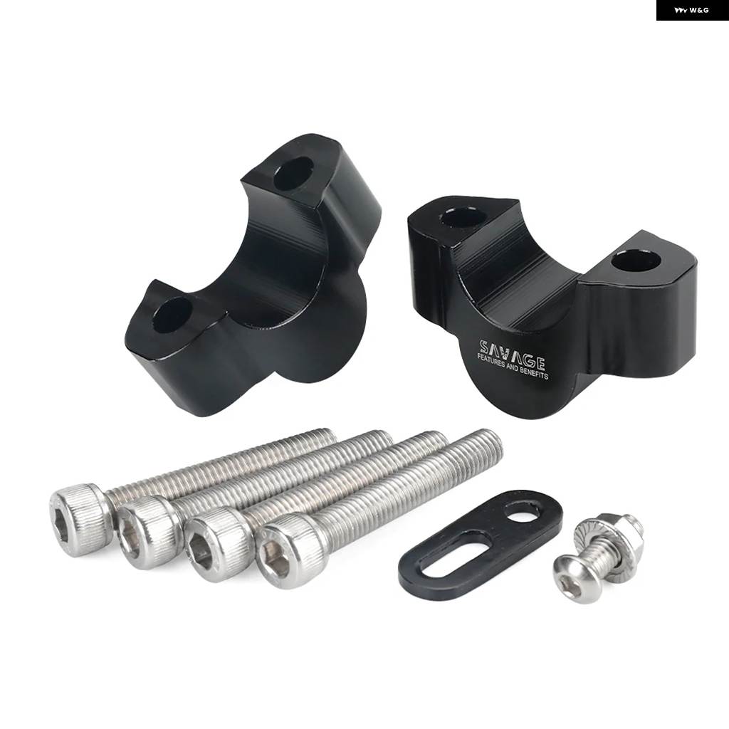 並行輸入品TRACER 9/GT/GT Y-AMT 2025 オートバイ ハンドルバー ライザー ヤマハ TRACER 9GT 9GT 900GT 2021-2024 ハンドルバー クランプ 高さ 20MMの画像