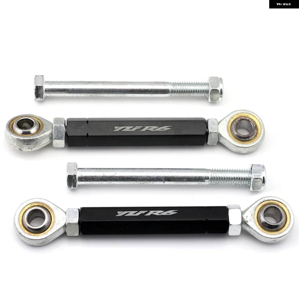 ブランド登録なし - 並行輸入品YZF-R6 後押しサスペンション ローダウンリンクキット ヤマハ 2006- YZFR6 スピード競技 GYTR 自動二輪車 座蒲団 生き胆 落っこちる連動