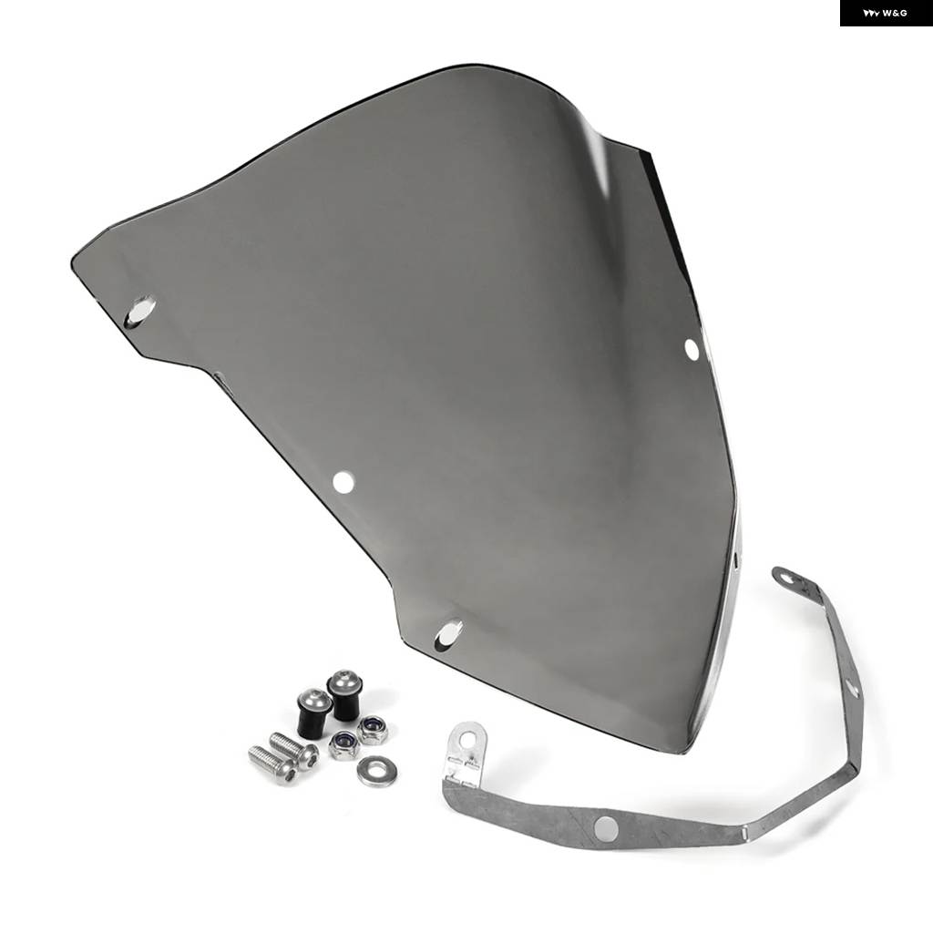 並行輸入品ウィンドシールド ウィンドスクリーン カワサキ Z 125 Z125 PRO 2016-2021 バイク アクセサリー ウィンドスクリーン エアデフレクターペア_1