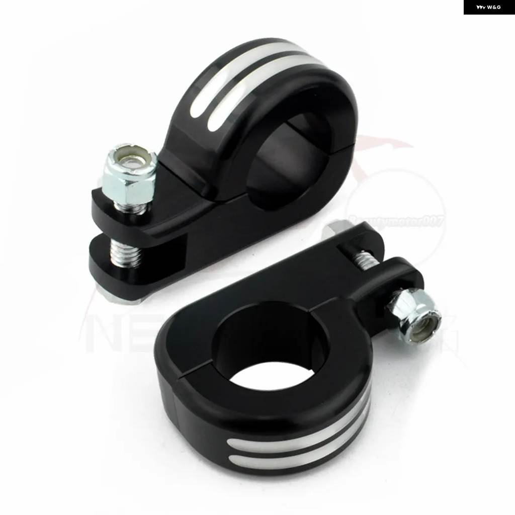 並行輸入品CNC オートバイ フットペグ クランプ エンジン ガード 32/38MM ホンダ ヤマハ ハーレー ツーリング ロードキング ソフテイル ダイナ_2