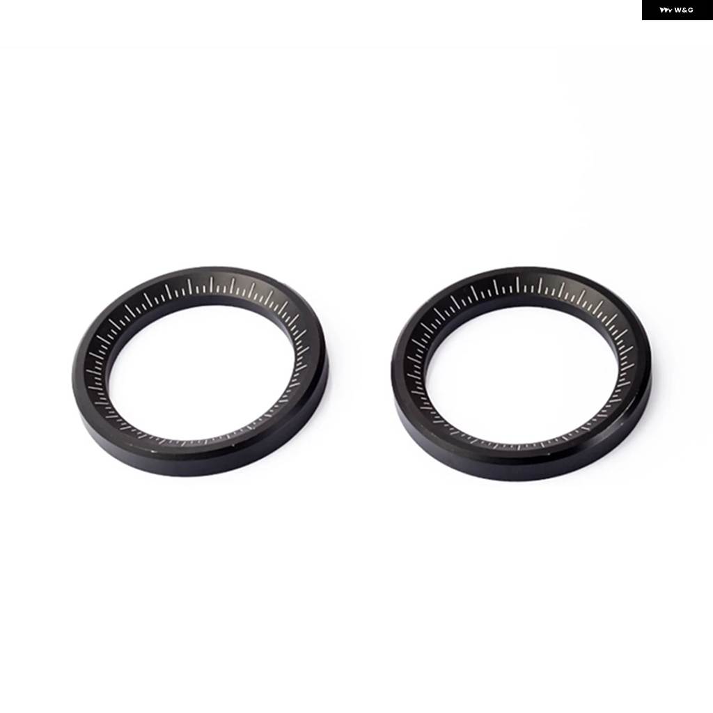 並行輸入品2枚分 バイク メーターメーターリングテクオメータースピード メーター カバー BMW R NINE T R NINE NINE N9T R9T 2014 2015 2016の画像
