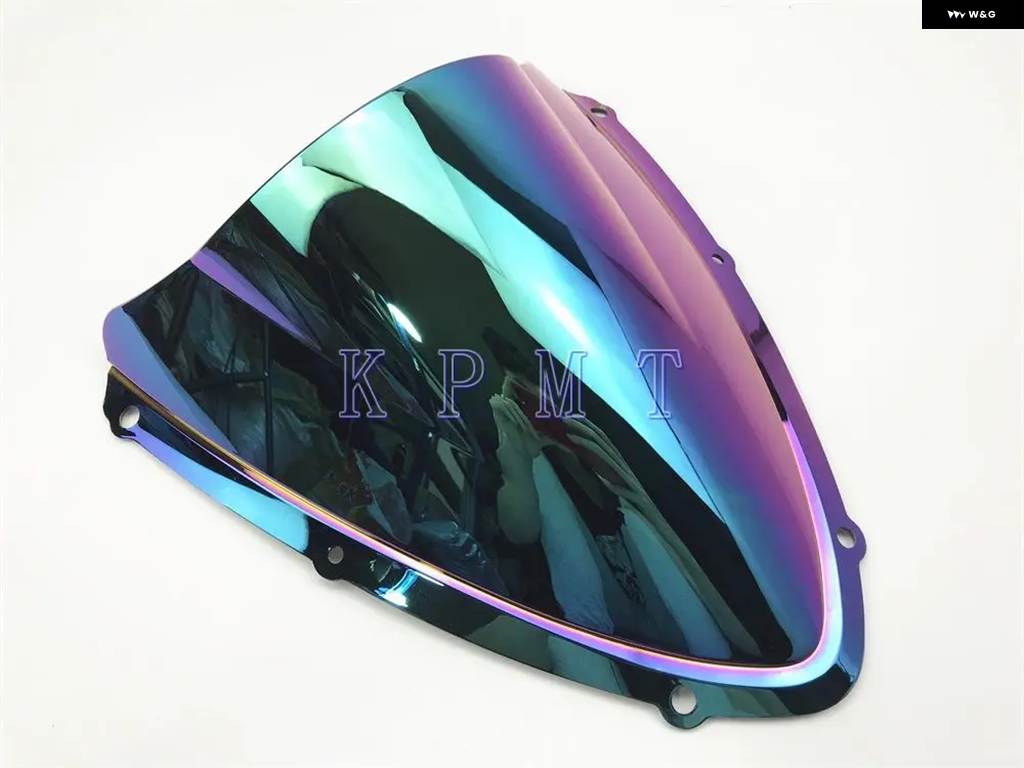 並行輸入品スズキ 750 R GSXR600 GSXR750 600R 750R K8 2008 2009 2010 08 09 10 フロントガラス ブラック ダブルバブルの画像