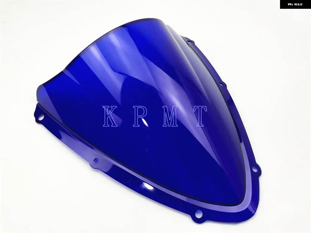 並行輸入品スズキ 750 R GSXR600 GSXR750 600R 750R K8 2008 2009 2010 08 09 10 フロントガラス ブラック ダブルバブルの画像