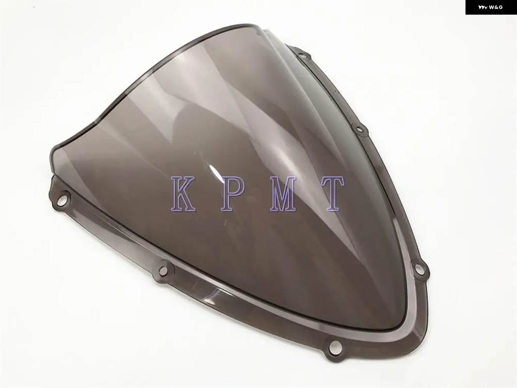 並行輸入品スズキ 750 R GSXR600 GSXR750 600R 750R K8 2008 2009 2010 08 09 10 フロントガラス ブラック ダブルバブルの画像