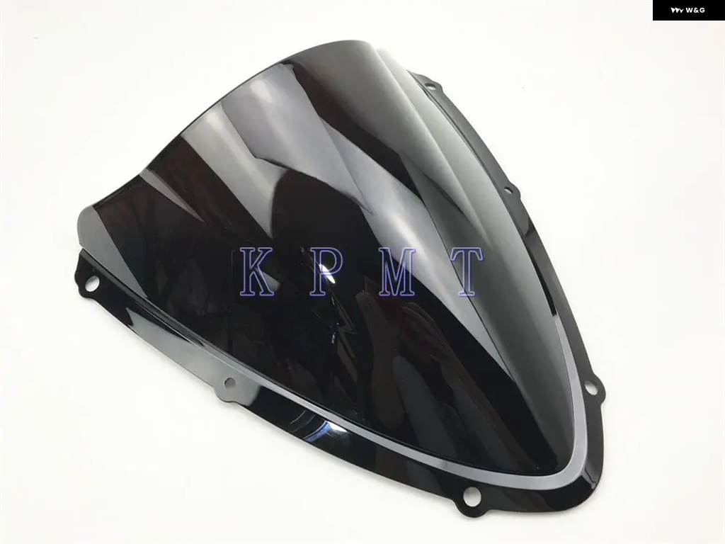 並行輸入品スズキ 750 R GSXR600 GSXR750 600R 750R K8 2008 2009 2010 08 09 10 フロントガラス ブラック ダブルバブルの画像