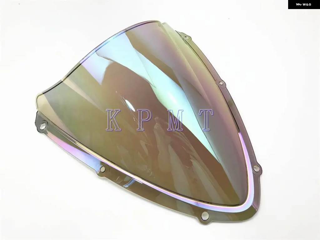 並行輸入品スズキ 750 R GSXR600 GSXR750 600R 750R K8 2008 2009 2010 08 09 10 フロントガラス ブラック ダブルバブルの画像
