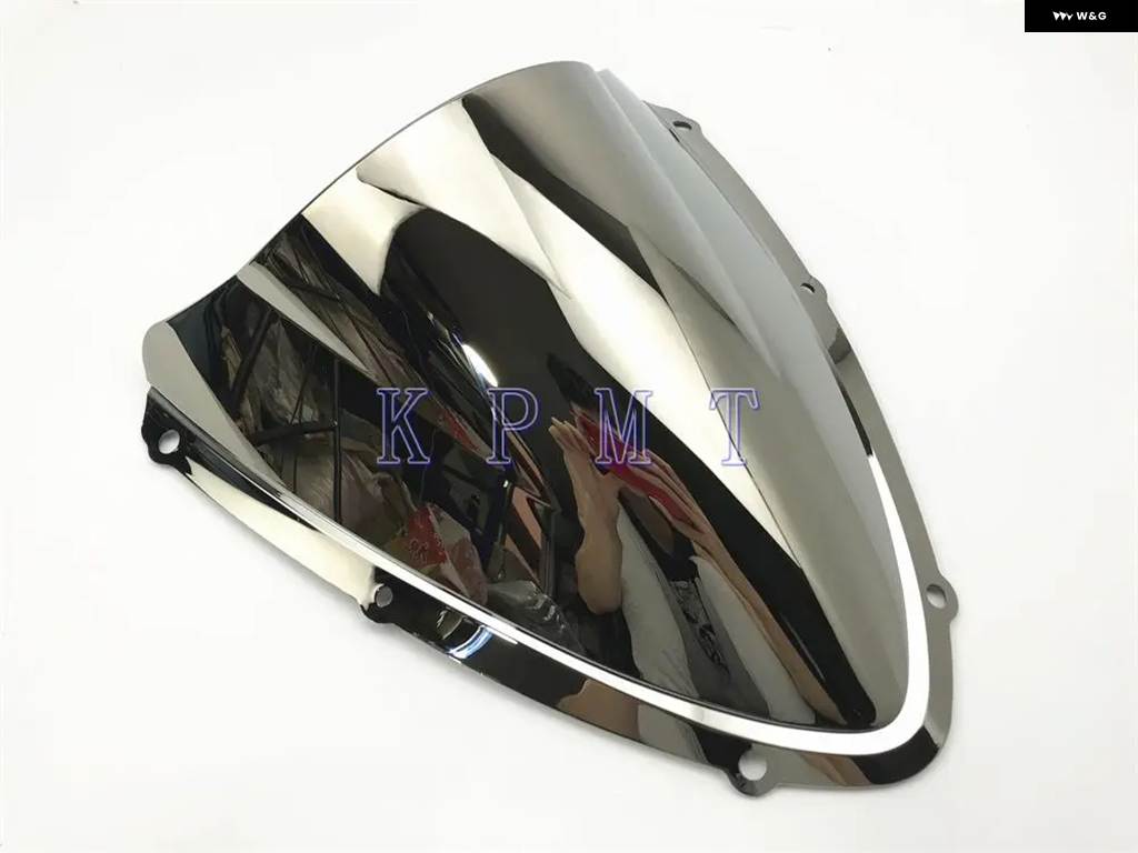並行輸入品スズキ 750 R GSXR600 GSXR750 600R 750R K8 2008 2009 2010 08 09 10 フロントガラス ブラック ダブルバブルの画像