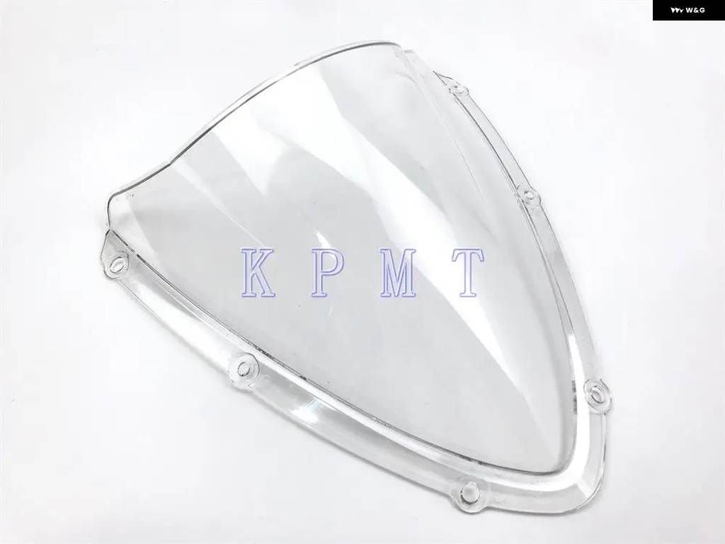 並行輸入品スズキ 750 R GSXR600 GSXR750 600R 750R K8 2008 2009 2010 08 09 10 フロントガラス ブラック ダブルバブルの画像