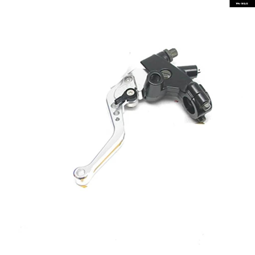 並行輸入品ALCONSTAR - 7/8インチ 22MM バイク クラッチ ブレーキ マスター シリンダー リザーバー レバー キット ホンダ カワサキ KLX用 フルード_5