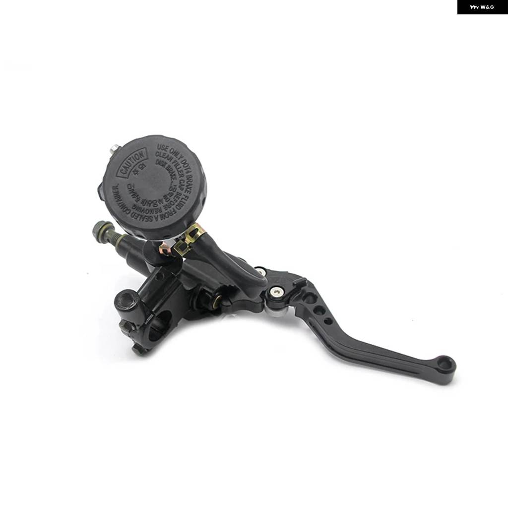並行輸入品ALCONSTAR - 7/8インチ 22MM バイク クラッチ ブレーキ マスター シリンダー リザーバー レバー キット ホンダ カワサキ KLX用 フルード_6