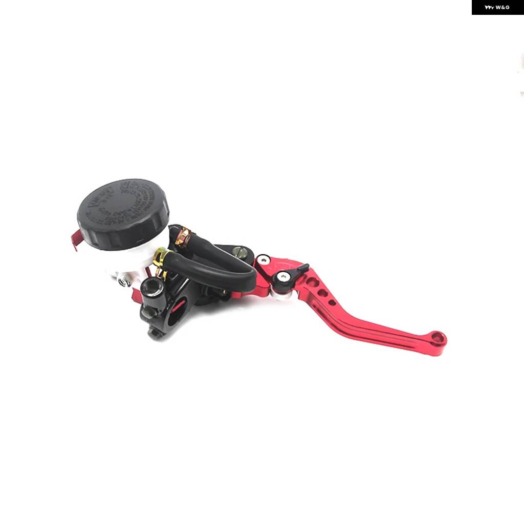 並行輸入品ALCONSTAR - 7/8インチ 22MM バイク クラッチ ブレーキ マスター シリンダー リザーバー レバー キット ホンダ カワサキ KLX用 フルード_7