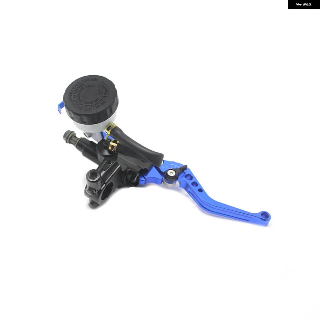 並行輸入品ALCONSTAR - 7/8インチ 22MM バイク クラッチ ブレーキ マスター シリンダー リザーバー レバー キット ホンダ カワサキ KLX用 フルード_8