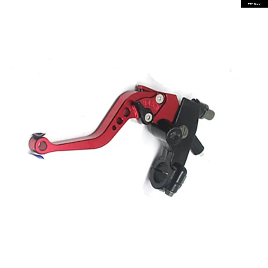 並行輸入品ALCONSTAR - 7/8インチ 22MM バイク クラッチ ブレーキ マスター シリンダー リザーバー レバー キット ホンダ カワサキ KLX用 フルード_1