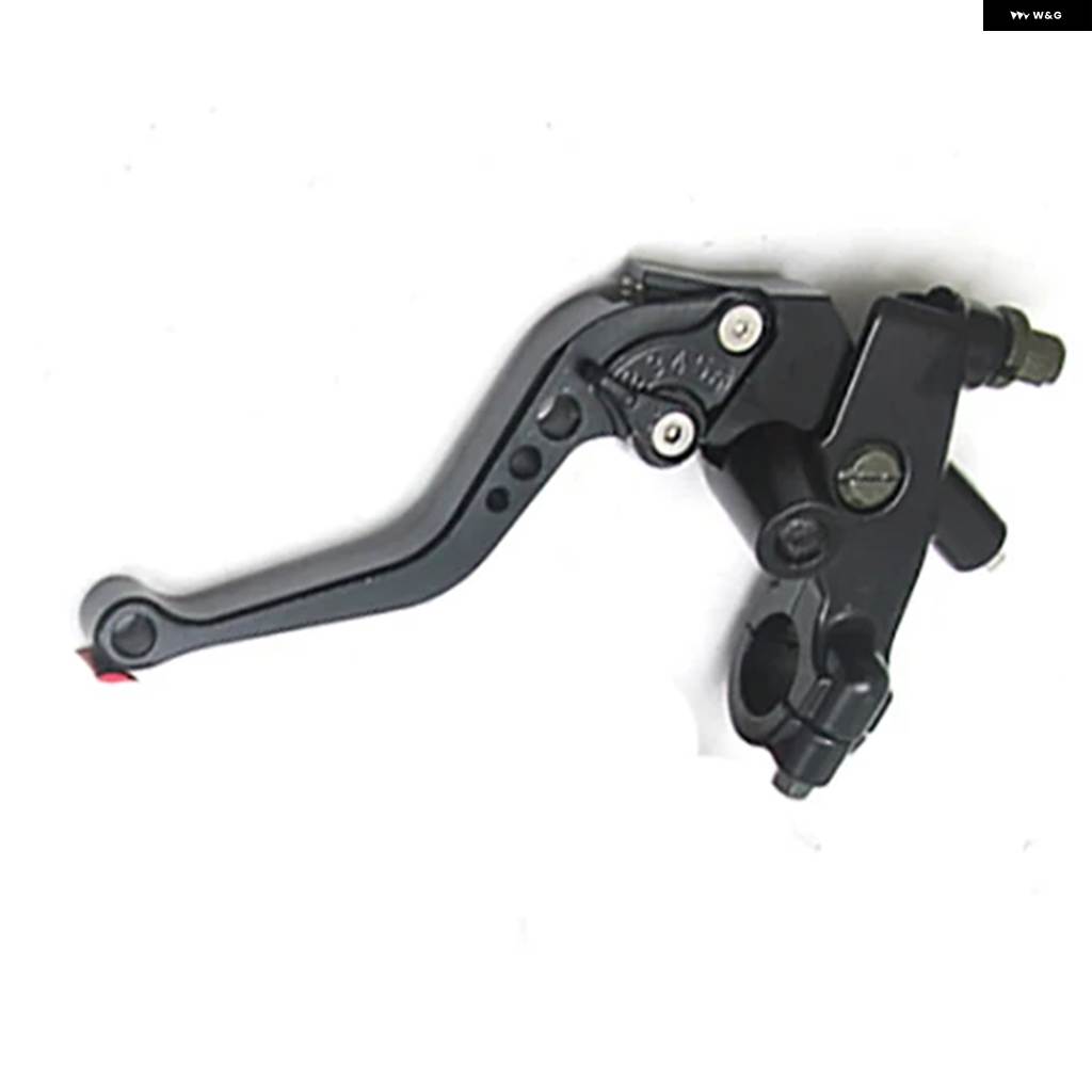 並行輸入品ALCONSTAR - 7/8インチ 22MM バイク クラッチ ブレーキ マスター シリンダー リザーバー レバー キット ホンダ カワサキ KLX用 フルード_2