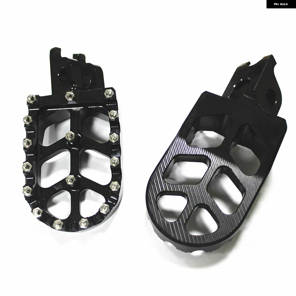 並行輸入品ホンダ CRF1000L CRF1100Lアフリカ用 ツイン CRF1100 CRF1000 L バイク アクセサリー フットレスト フットペグ ペダルの画像