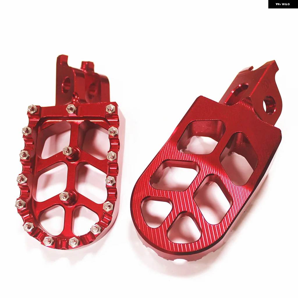 並行輸入品ホンダ CRF1000L CRF1100Lアフリカ用 ツイン CRF1100 CRF1000 L バイク アクセサリー フットレスト フットペグ ペダルの画像