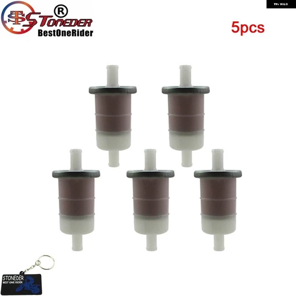 並行輸入品STONEDER 3/8インチ10MM ホンダ オートバイ 燃料 フィルター ホンダ VTX1300R/S CBR600 900RR GL1800 GL1500 VT 600 750 ST 1100 VFRの画像