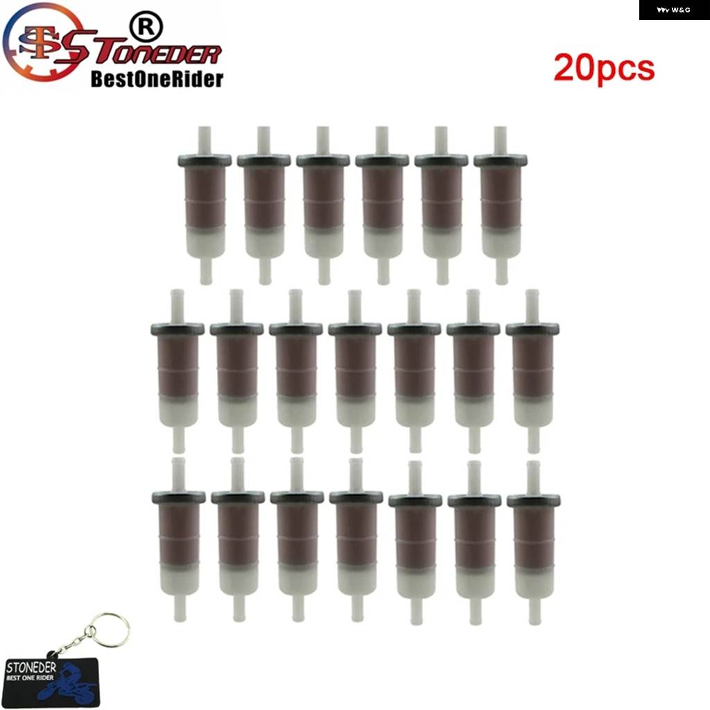 並行輸入品STONEDER 3/8インチ10MM ホンダ オートバイ 燃料 フィルター ホンダ VTX1300R/S CBR600 900RR GL1800 GL1500 VT 600 750 ST 1100 VFRの画像