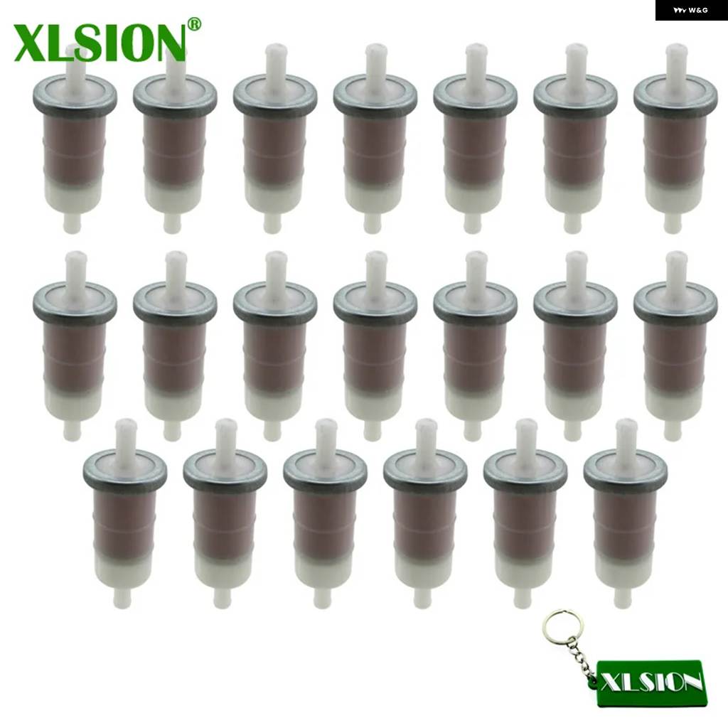 並行輸入品XLSION 3/8インチ10MM ホンダ VTX1300R/S用 オートバイ 燃料 フィルター CBR600 900RR GL1800 GL1500 VT 600 750 ST 1100 VFR 750の画像