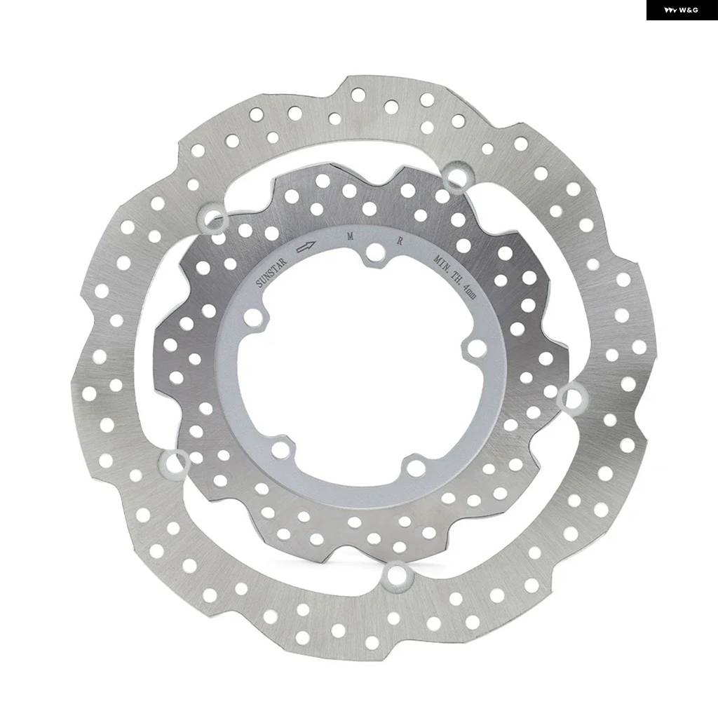 並行輸入品ホンダ NC700 NC750 S/X CTX700/N/D インテグラ オートバイ アクセサリー用 フロントリア ブレーキディスク ローター NC750X NC750Sの画像