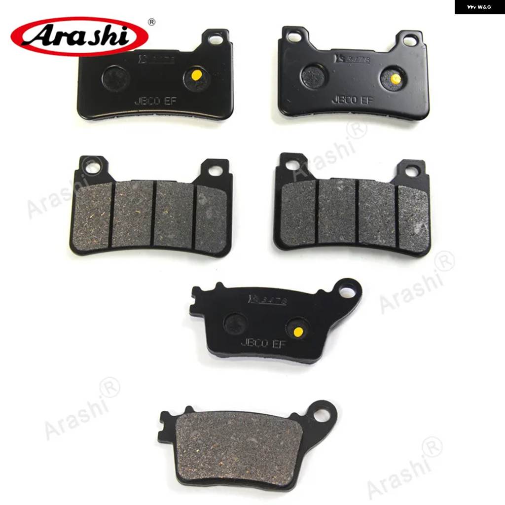 並行輸入品ホンダ 2006年2016年モデル前輪ブレーキ パッド 2007年2013年モデル オートバイ ディスク パッド CBR1000RR_6