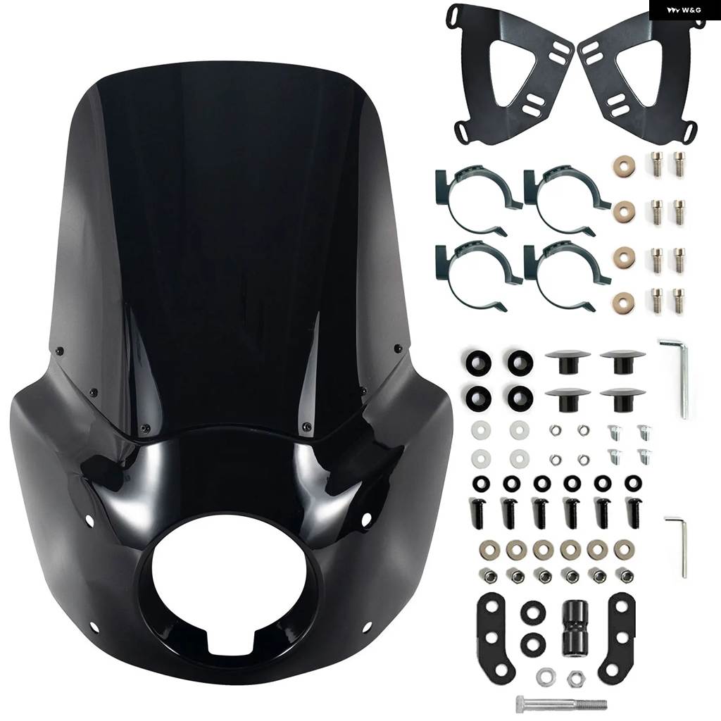 並行輸入品15インチ バイク フロント フェアリング ロードウォリアー専用 ハーレー ソフテイル ローライダー S FXLRS 2020-2024_1