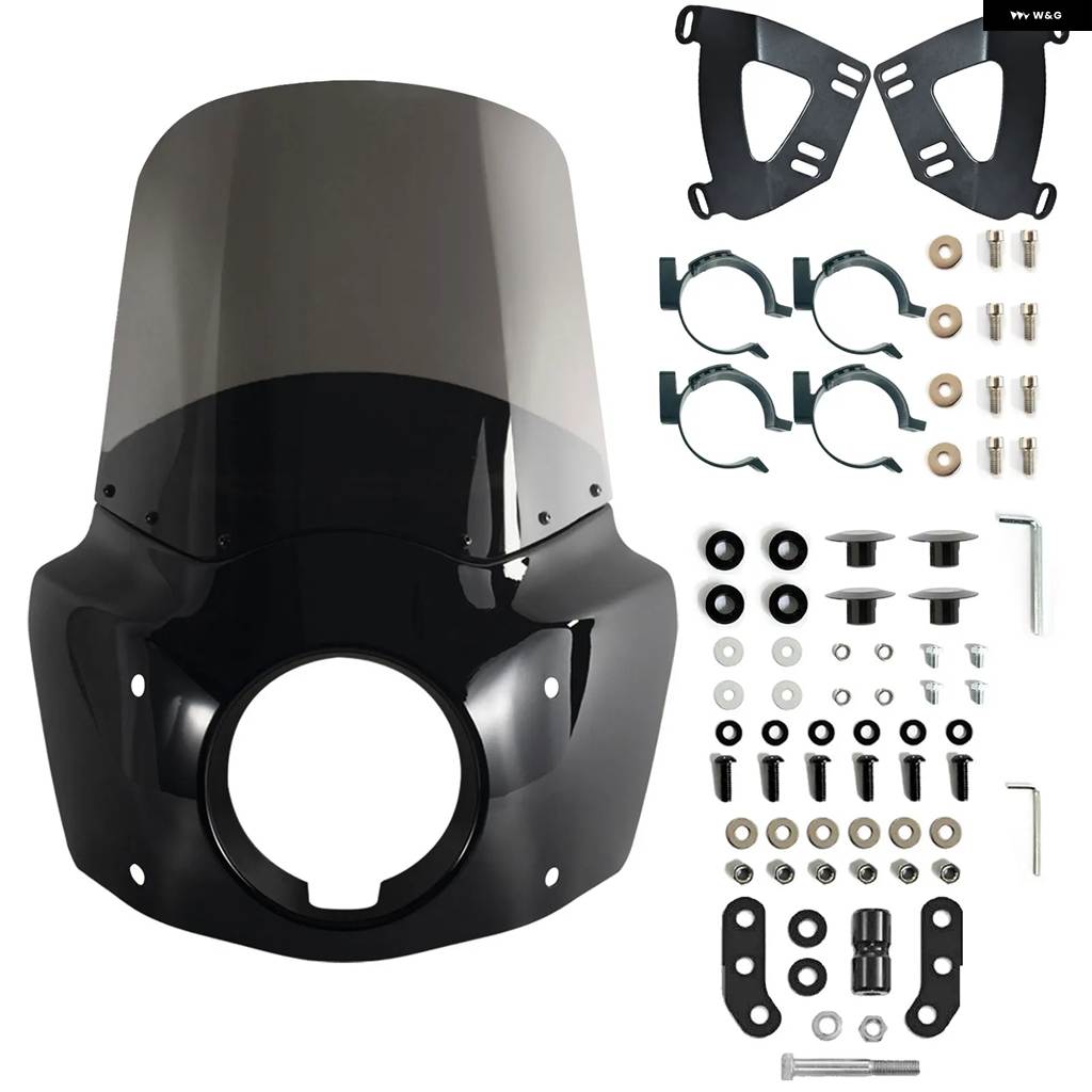 並行輸入品15インチ バイク フロント フェアリング ロードウォリアー専用 ハーレー ソフテイル ローライダー S FXLRS 2020-2024_3