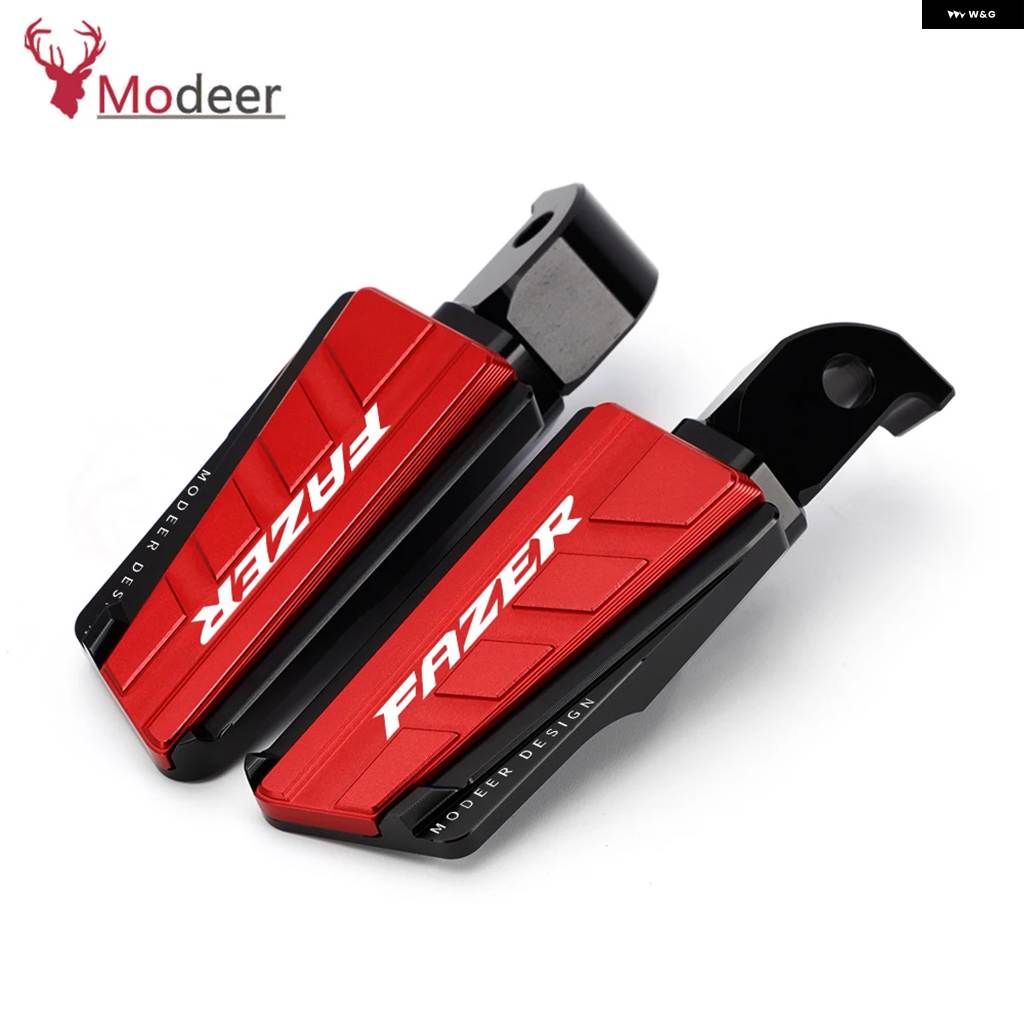 並行輸入品 フットペグ フットレスト ヤマハ FZ6 フェイザー FZ1 FZ25 FZ6 FZ8 フェイザー FZ 6 フットペグ ライダーペダル バイク_4