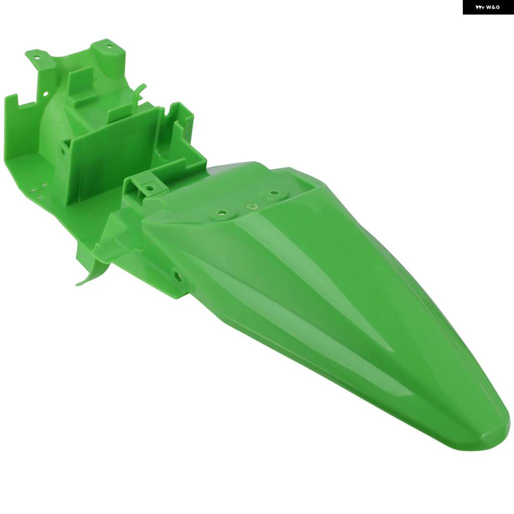 並行輸入品 2011-2025 オートバイ プラスチック キット セット フロント マッドガード フェンダープレート リアカバー フェアリング KLX110_6