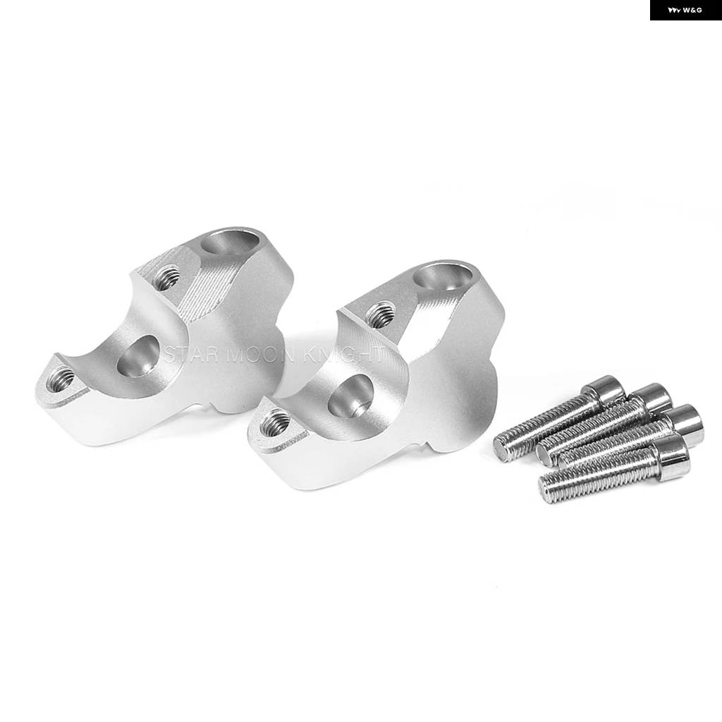 並行輸入品 オートバイ ハンドルバー ライザー アダプター HUSQVARNA NORDEN 901 HUSQVARNA901 2022 - リフト ハンドルバー エクステンダーの画像