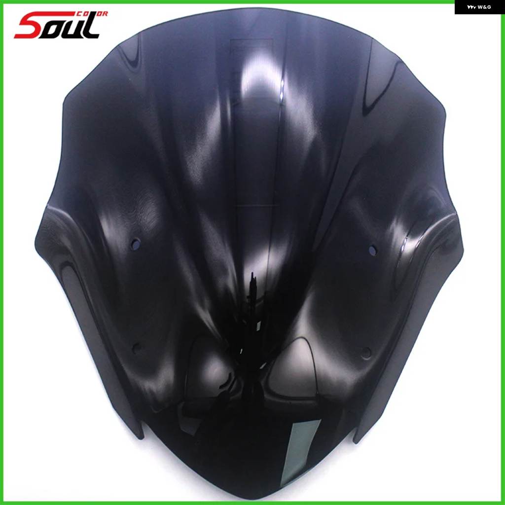 並行輸入品 カワサキ Z650 2020 2021 2022 ダブルバブル バイク スポーツ フロントガラス バイザー フロントガラス_1