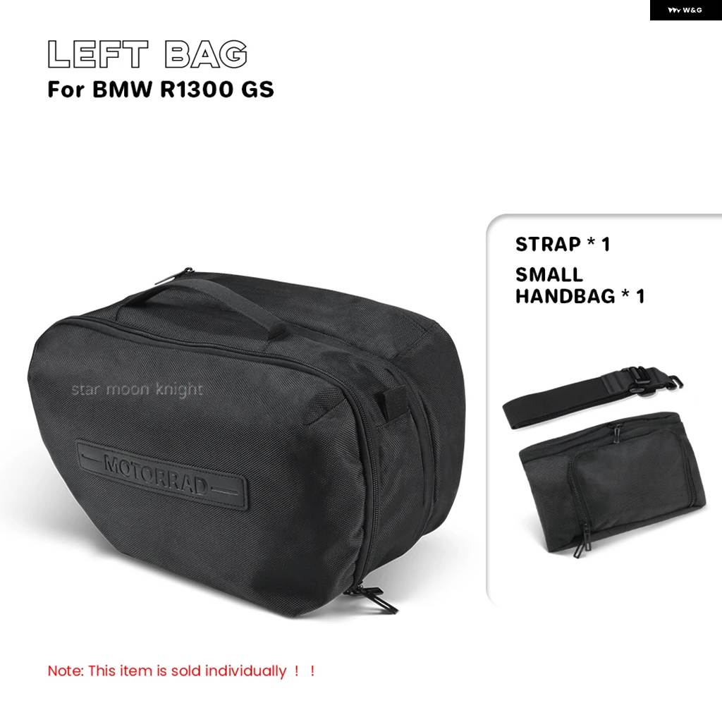 並行輸入品 25-32L 収納 パック BMW R1300GS トリプルブラック モーターラッド インナーバッグ キャリア システム バッグ バイク_2