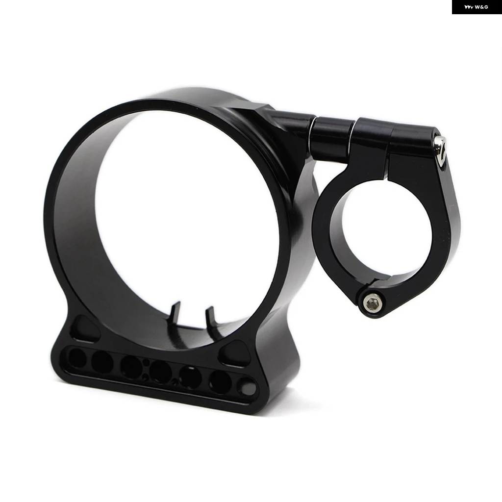 並行輸入品 オートバイ 39MM 16インチサイド マウント スピード メーター リロケーションスピード メーター ブラケット ハーレー スポースの画像