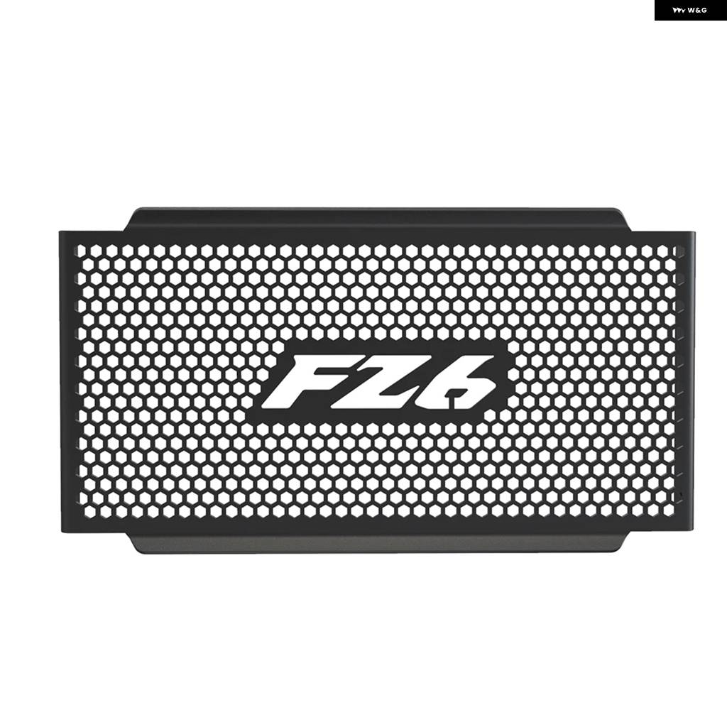 並行輸入品 2024年式 ヤマハ FZ6 フェイザー600 FZ6S FZ6N FZ6 S N FAZER600 2004年 2005年 2006年 ラジエーター グリル ガードカバー_1