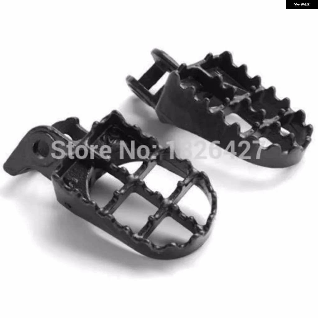 並行輸入品 オートバイ フットペグ フットレスト ホンダ CR125 CR250 1995-1999 1996 1997 1998の画像