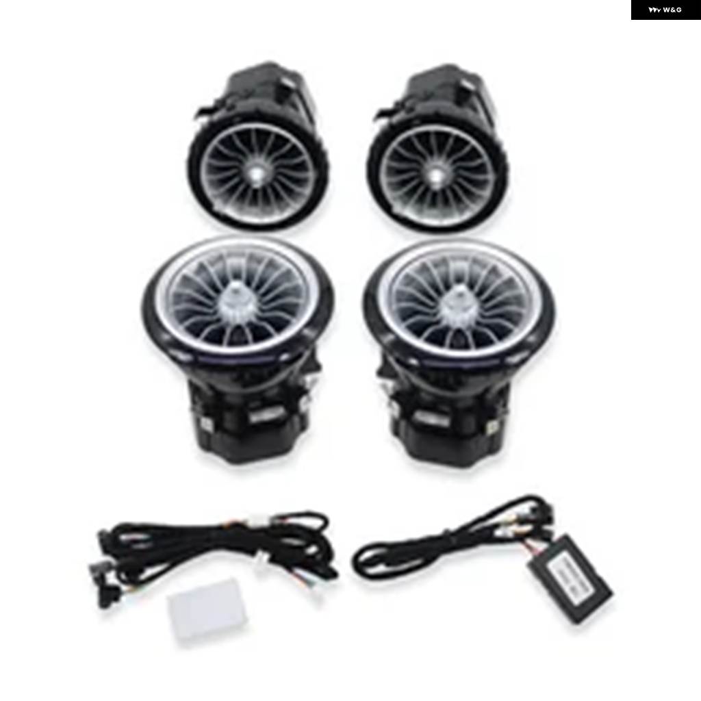 並行輸入品 車 8/64色 LED ダッシュボード AC エアコン ベント アウトレット ターボ メルセデス ベンツ G クラス AMG W463 W464 G63 G550_5